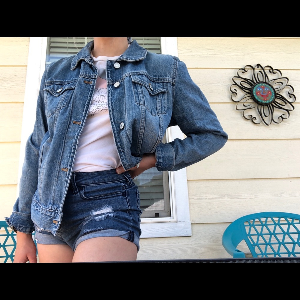 Gap jean jacket